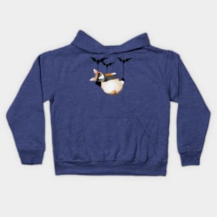 Corgi Batt Kids Hoodie